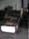 Used Transcon Z Style Metal Cleated Belt Conveyor