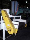 Used Transcon Z Style Metal Cleated Belt Conveyor
