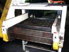 Used Transcon Z Style Metal Cleated Belt Conveyor