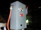 Used Transcon Z Style Metal Cleated Belt Conveyor