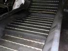 Used Z Style Metal Cleated Belt Conveyor. 46