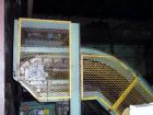 Used Z Style Metal Cleated Belt Conveyor. 46