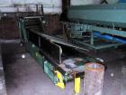 Used Z Style Metal Cleated Belt Conveyor. 28