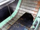 Used Z Style Metal Cleated Belt Conveyor. 28