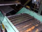 Used Z Style Metal Cleated Belt Conveyor. 28