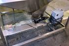 Used Bulk Elevator Feeder, Stainless Steel. Approximate 10