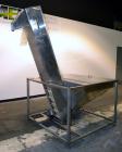 Used Stainless Steel Bulk Elevator Feeder 