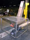 Used Stainless Steel Bulk Elevator Feeder 