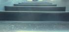 Used Titan Industries Pleated Belt Conveyor, model 304, carbon steel. 24’’ Wide x 177’’ long rubber belt with 11-1/2’’ long pockets with 2-1/2’’ tall pleats. 148’’ Long section of Lexan sheet top cov...