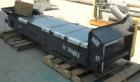 Used Titan Industries Pleated Belt Conveyor, model 304, carbon steel. 24’’ Wide x 118’’ long rubber belt with 11-1/2’’ long pockets with 2-1/2’’ tall pleats. 88’’ Long section of Lexan sheet top cove...