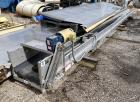 Used- Titan Conveyors Belt Conveyor. Approximate 348