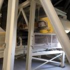 Used Trio Engineered Products Over The Belt Magnet Collector Belt Conveyor