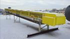 Used Trio Engineered Products Belt Conveyor. Approximate 24