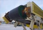 Used Trio Engineered Products Belt Conveyor. Approximate 24