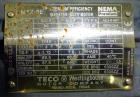 Used Trio Engineered Products Over The Belt Magnet Collector Belt Conveyor. Approximate 30