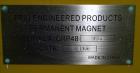 Used Trio Engineered Products Over The Belt Magnet Collector Belt Conveyor. Approximate 30