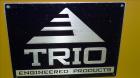 Used Trio Engineered Products Over The Belt Magnet Collector Belt Conveyor. Approximate 30