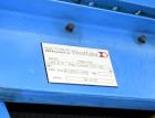 Used Westfalia Technologies Bag Flattener Inclined Rubber Belt Conveyor, Model 410-B. Approximate 24