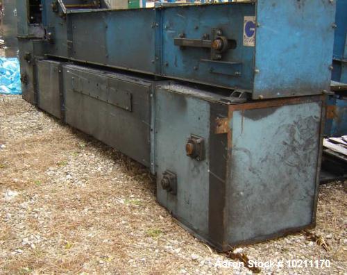 Used- Bucket Conveyor, Z Type