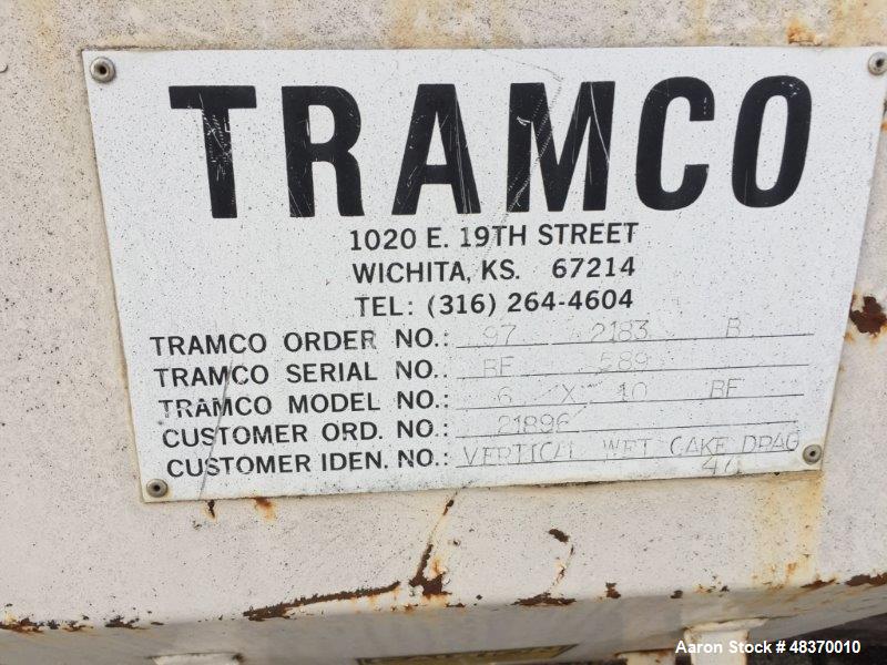 Used Tramco Drag Conveyor