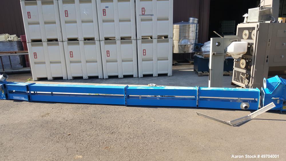 Used Universal Industries Bucket Elevator, Model C3-175ED
