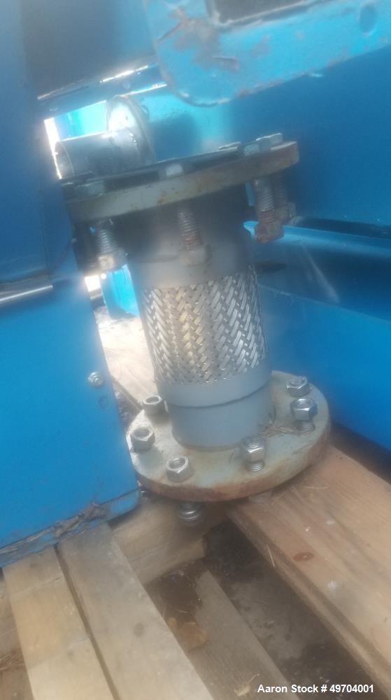 Used Universal Industries Bucket Elevator, Model C3-175ED