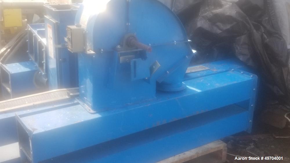 Used Universal Industries Bucket Elevator, Model C3-175ED
