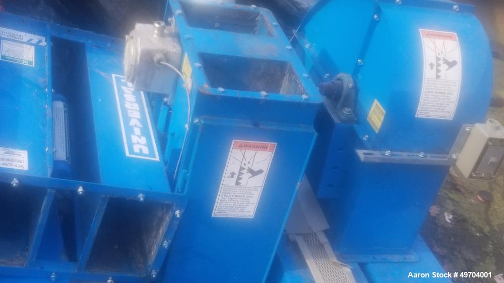 Used Universal Industries Bucket Elevator, Model C3-175ED