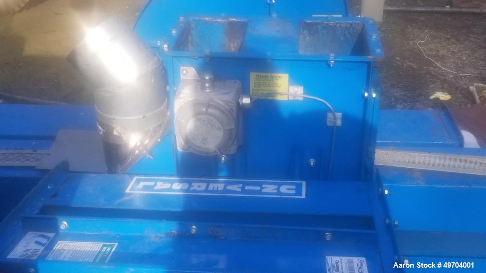 Used Universal Industries Bucket Elevator, Model C3-175ED