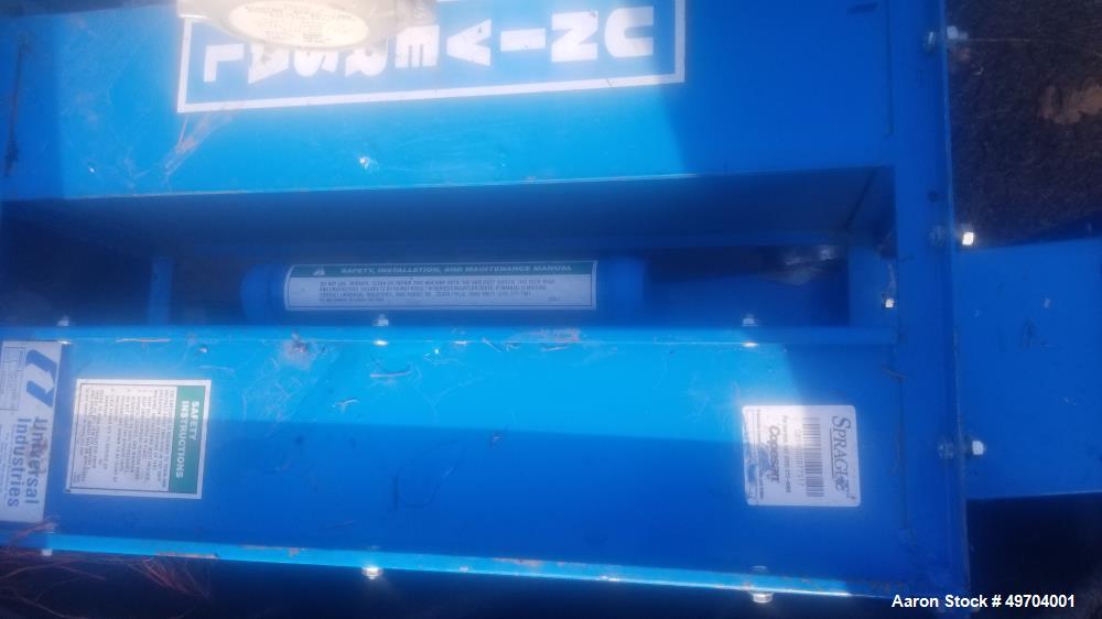 Used Universal Industries Bucket Elevator, Model C3-175ED