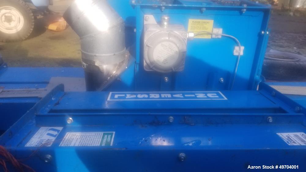 Used Universal Industries Bucket Elevator, Model C3-175ED