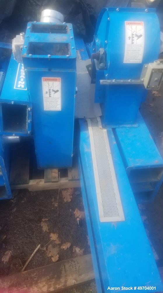 Used Universal Industries Bucket Elevator, Model C3-175ED