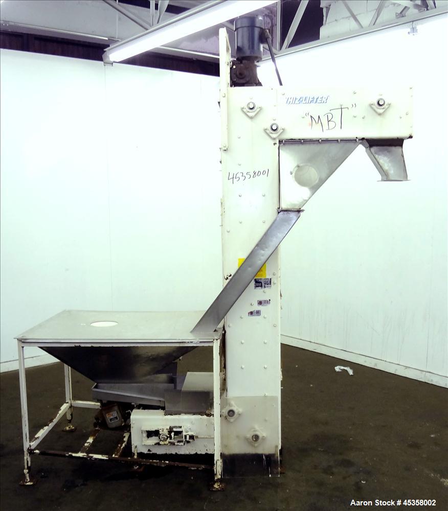 Used Frazier & Sons Whiz-Lifter Bucket Elevator, Model C
