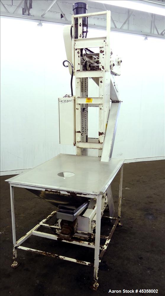 Used- Frazier & Sons Whiz-Lifter Bucket Elevator, Model C