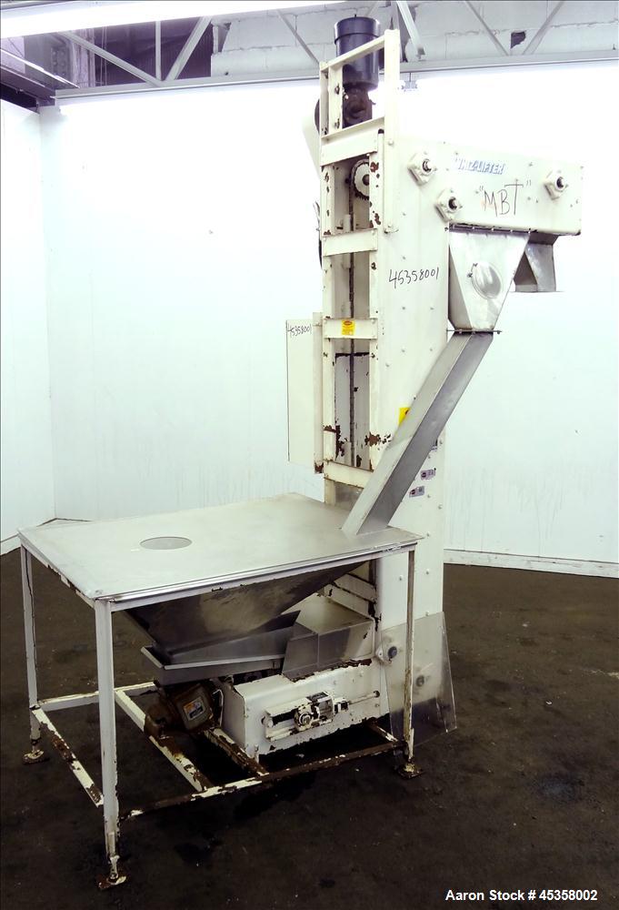 Used- Frazier & Sons Whiz-Lifter Bucket Elevator, Model C