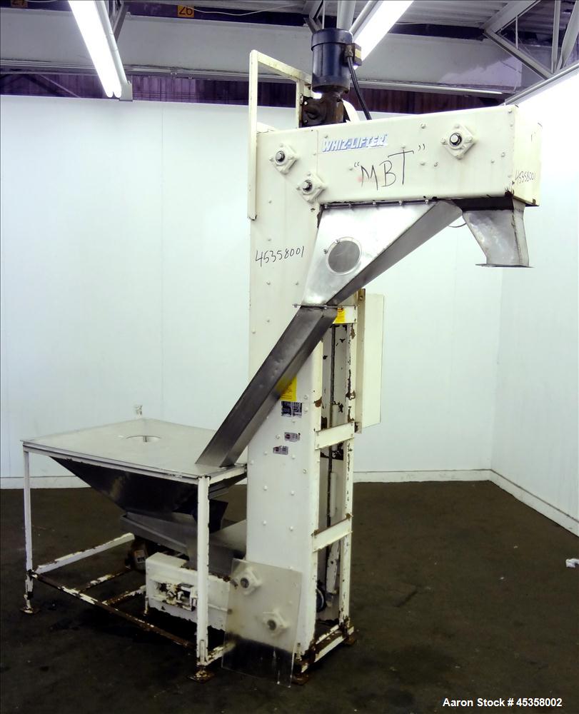 Used- Frazier & Sons Whiz-Lifter Bucket Elevator, Model C