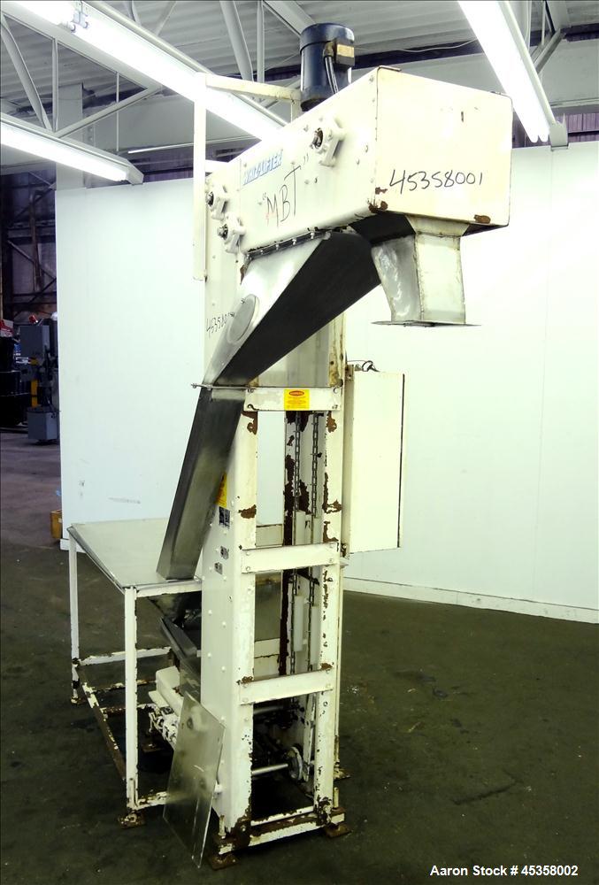 Used- Frazier & Sons Whiz-Lifter Bucket Elevator, Model C