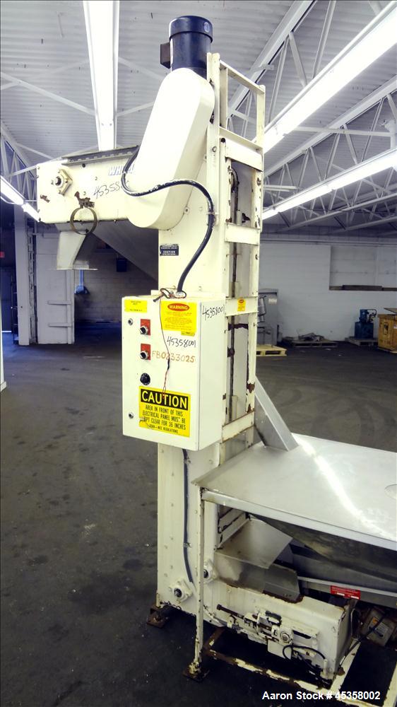 Used- Frazier & Sons Whiz-Lifter Bucket Elevator, Model C