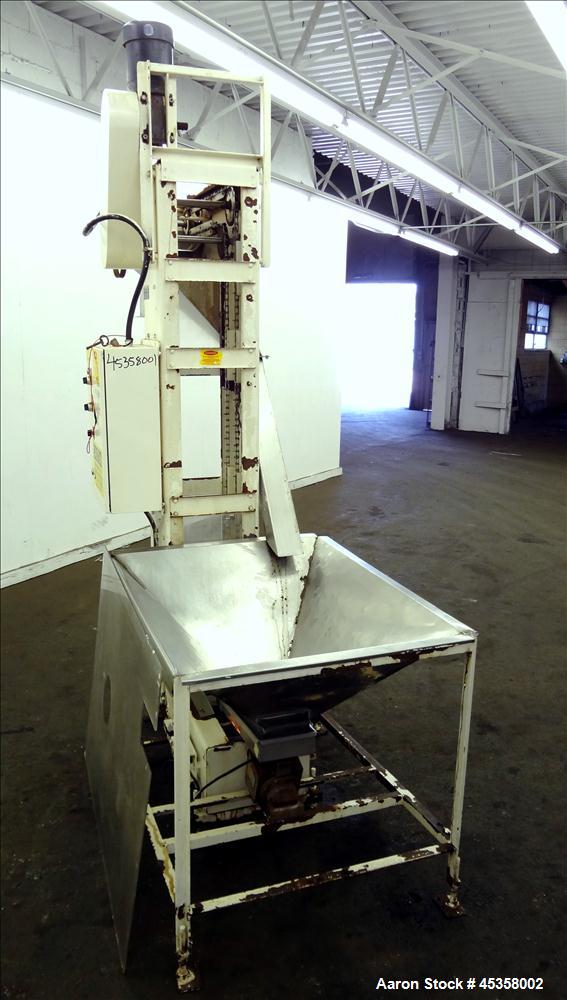 Used- Frazier & Sons Whiz-Lifter Bucket Elevator, Model C