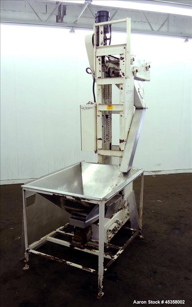 Used- Frazier & Sons Whiz-Lifter Bucket Elevator, Model C