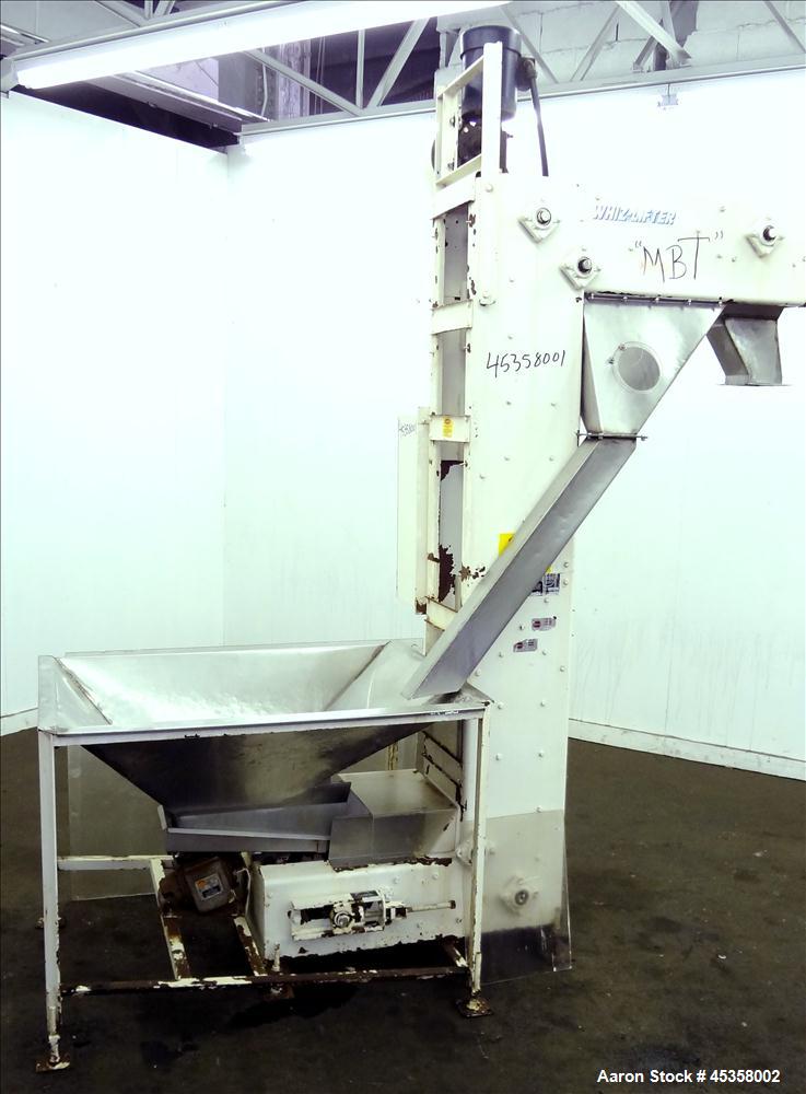 Used Frazier & Sons Whiz-Lifter Bucket Elevator, Model C
