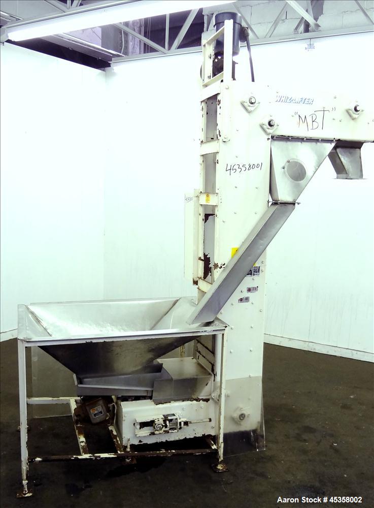 Used- Frazier & Sons Whiz-Lifter Bucket Elevator, Model C