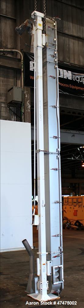Used Universal Industries Vertical Bucket Elevator, Model SC