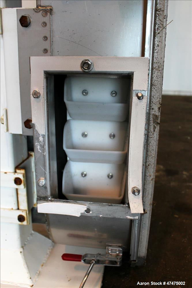 Used Universal Industries Vertical Bucket Elevator, Model SC