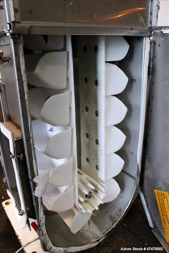 Used Universal Industries Vertical Bucket Elevator, Model SC