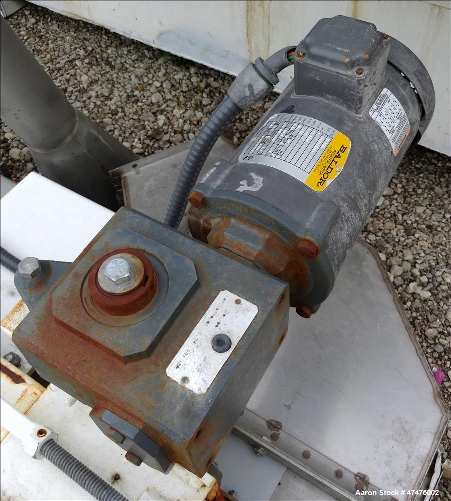 Used Universal Industries Vertical Bucket Elevator, Model SC