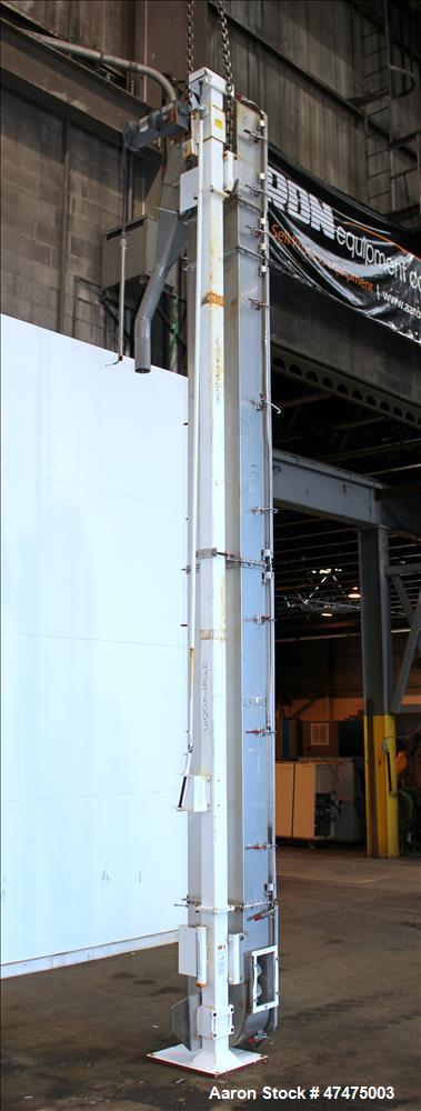 Used Universal Industries Vertical Bucket Elevator, Model SC