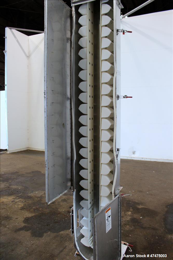 Used Universal Industries Vertical Bucket Elevator, Model SC
