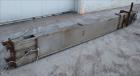Used Bucket Elevator, Vertical. Approximate 12' Tall housing with 3-1/4
