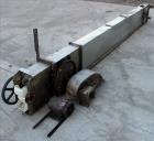 Used Bucket Elevator, Vertical. Approximate 12' Tall housing with 3-1/4